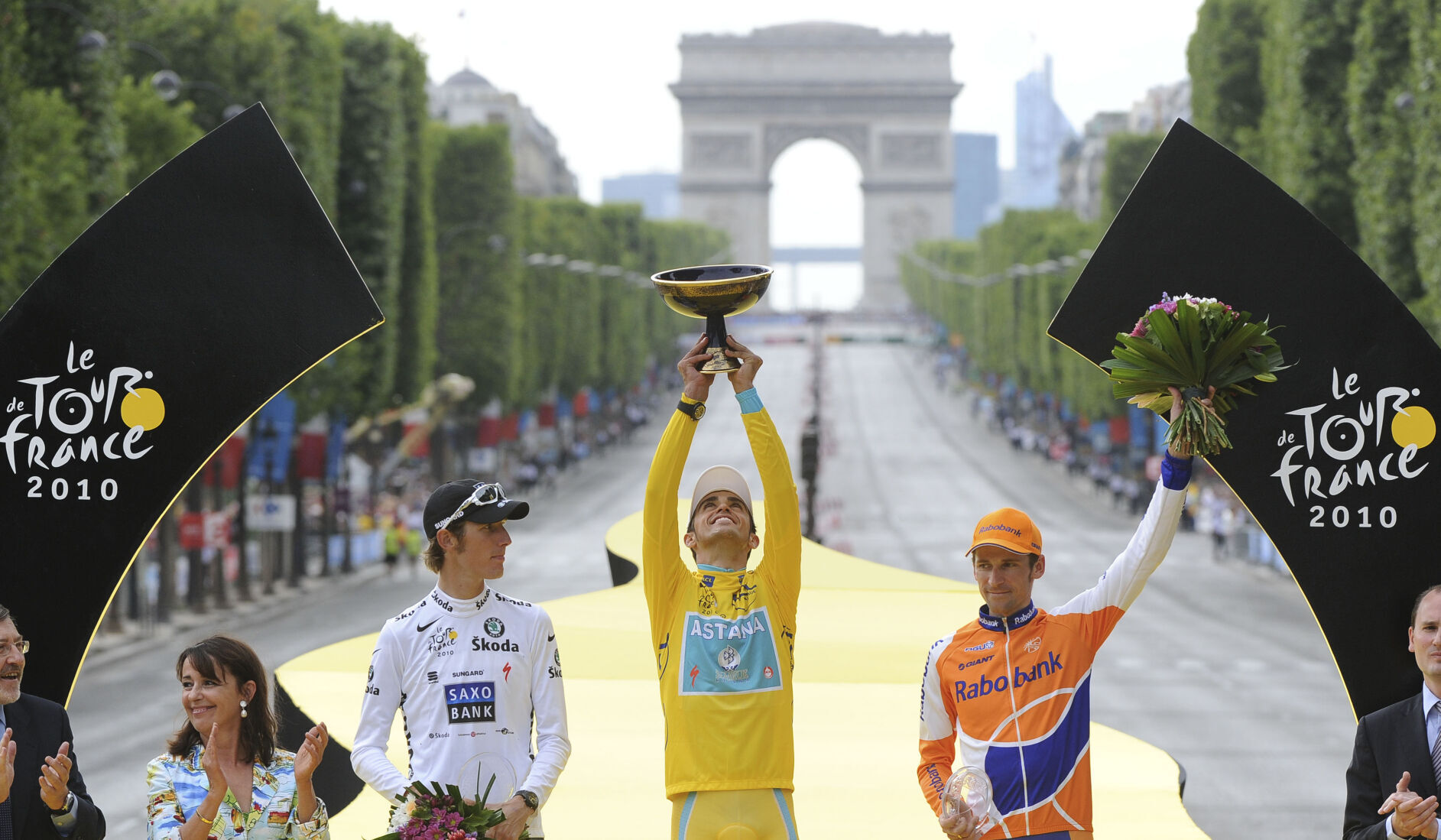 2010: Alberto Contador